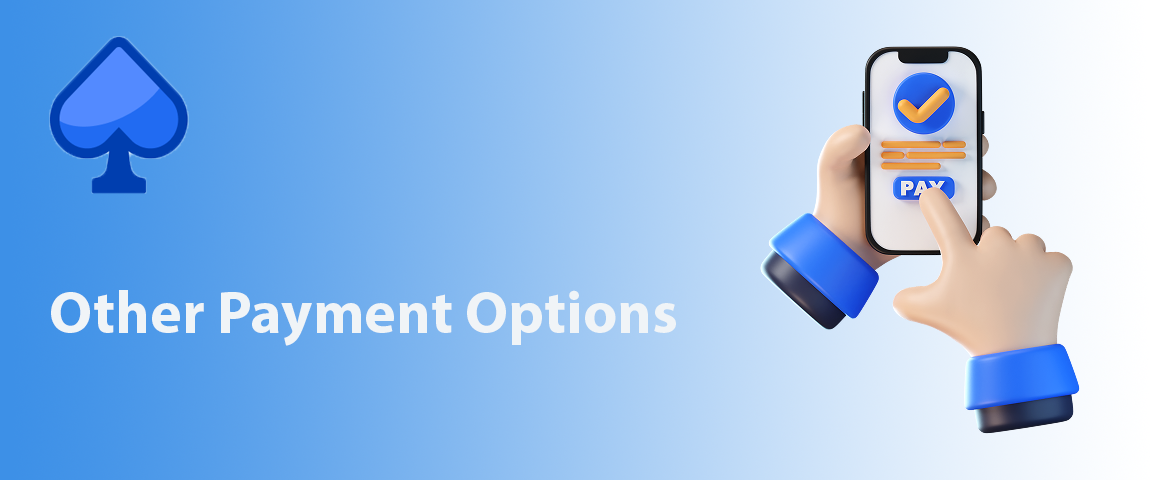 Other Payment Options You Can Find at Recommended Apple Pay Casinos